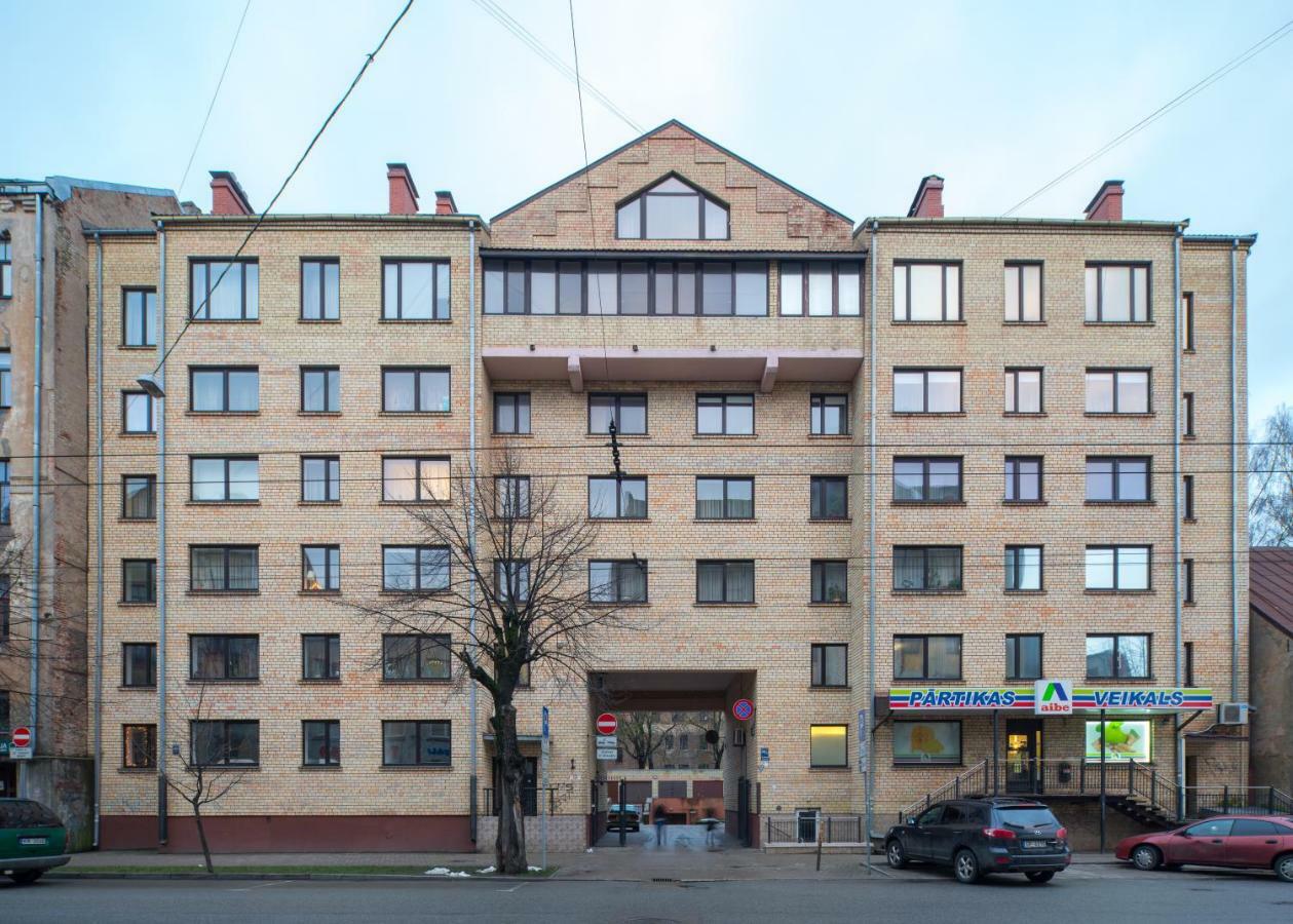 Chelsea Apartments ريغا المظهر الخارجي الصورة